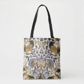 William Morris Lodden bloembloem Tote Bag (Voorkant)