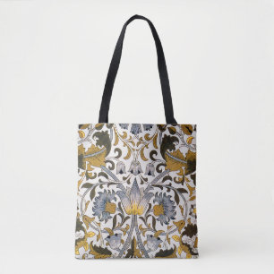William Morris Lodden bloembloem Tote Bag
