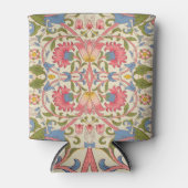 William Morris Lodden Bloempatroon Pastel Blikjeskoeler (Voorkant)