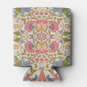 William Morris Lodden Bloempatroon Pastel Blikjeskoeler (Achterkant)