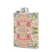 William Morris Lodden Bloempatroon Pastel Heupfles (Links)