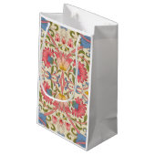 William Morris Lodden Bloempatroon Pastel Klein Cadeauzakje (Achterkant Gekanteld)