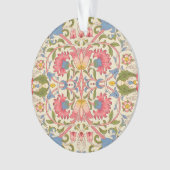 William Morris Lodden Bloempatroon Pastel Ornament (voorkant)