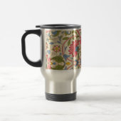 William Morris Lodden Bloempatroon Pastel  Reisbeker (Links)