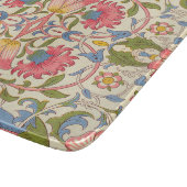 William Morris Lodden Bloempatroon Pastel Snijplank (Hoek)