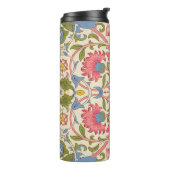 William Morris Lodden Bloempatroon Pastel Thermosbeker (Gedraaid links)