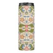 William Morris Lodden Bloempatroon Pastel Thermosbeker (Achterkant)