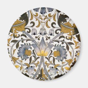 william morris lodden bloemrijke bloem textiel magneet
