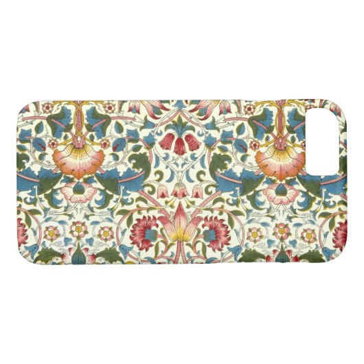William Morris Lodden Design Case-Mate iPhone Case (Achterkant (Horizontaal))