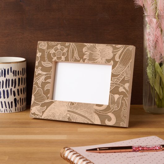 William Morris Lodden Design Gegraveerde Lijstjes (Links)