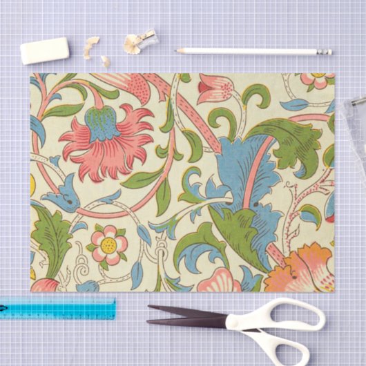 William Morris Lodden Pattern Decoupage Tissuepapier (Craft)