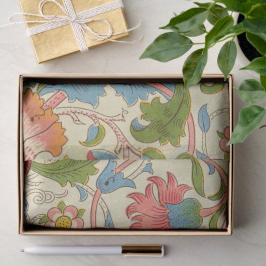 William Morris Lodden Pattern Decoupage Tissuepapier (Geschenk)