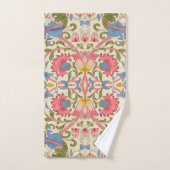 William Morris Lodden Spring Wallpaper Art Bad Handdoek (Handdoek)