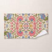William Morris Lodden Spring Wallpaper Art Bad Handdoek (Handdoek)