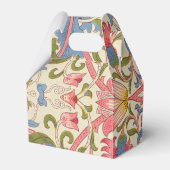 William Morris Lodden Spring Wallpaper Art Bedankdoosjes (Achterkant)