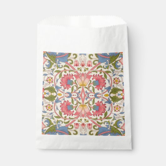 William Morris Lodden Spring Wallpaper Art Bedankzakje (Voorkant)