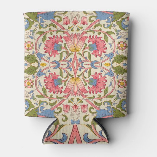 William Morris Lodden Spring Wallpaper Art Blikjeskoeler (Voorkant)