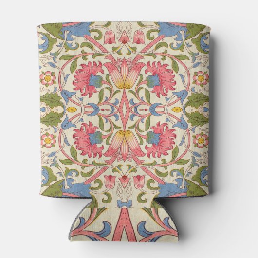 William Morris Lodden Spring Wallpaper Art Blikjeskoeler (Achterkant)