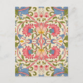 William Morris Lodden Spring Wallpaper Art Briefkaart (Voorkant)
