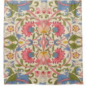 William Morris Lodden Spring Wallpaper Art Douchegordijn (Voorkant)