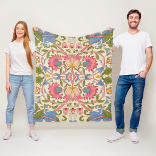 William Morris Lodden Spring Wallpaper Art Fleece Deken