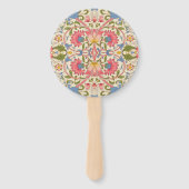 William Morris Lodden Spring Wallpaper Art Handwaaier (Achterkant)