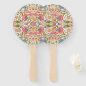 William Morris Lodden Spring Wallpaper Art Handwaaier (Voorkant en achterkant)