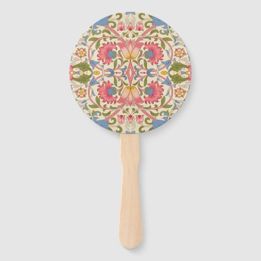 William Morris Lodden Spring Wallpaper Art Handwaaier (Voorkant)
