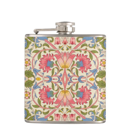 William Morris Lodden Spring Wallpaper Art Heupfles (Voorkant)