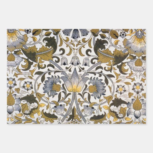 William Morris Lodden Spring Wallpaper Art Inpakpapier Vel (Voorkant 2)