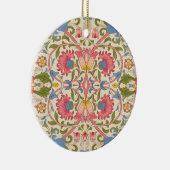 William Morris Lodden Spring Wallpaper Art Keramisch Ornament (Rechts)