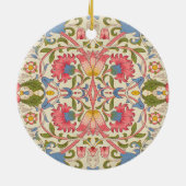 William Morris Lodden Spring Wallpaper Art Keramisch Ornament (Achterkant)