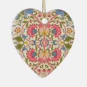 William Morris Lodden Spring Wallpaper Art Keramisch Ornament (Rechts)