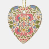 William Morris Lodden Spring Wallpaper Art Keramisch Ornament (Links)