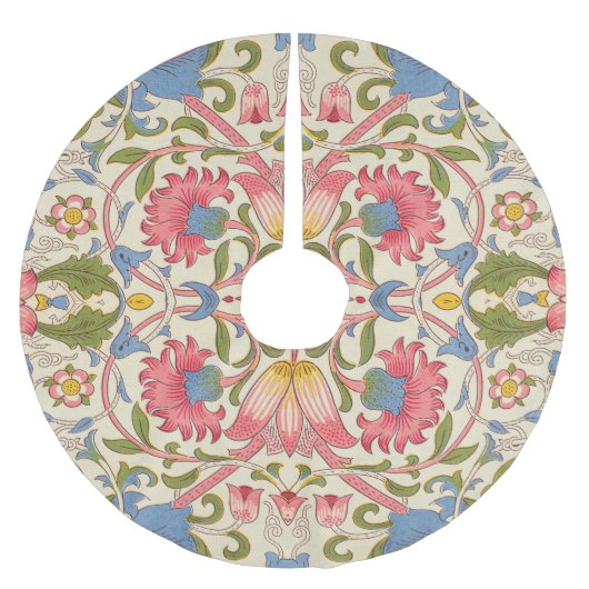 William Morris Lodden Spring Wallpaper Art Kerstboom Rok (Voorkant)