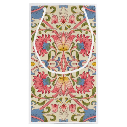 William Morris Lodden Spring Wallpaper Art Klein Cadeauzakje (Achterkant)