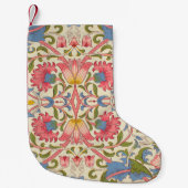 William Morris Lodden Spring Wallpaper Art Kleine Kerstsok (Voorkant)