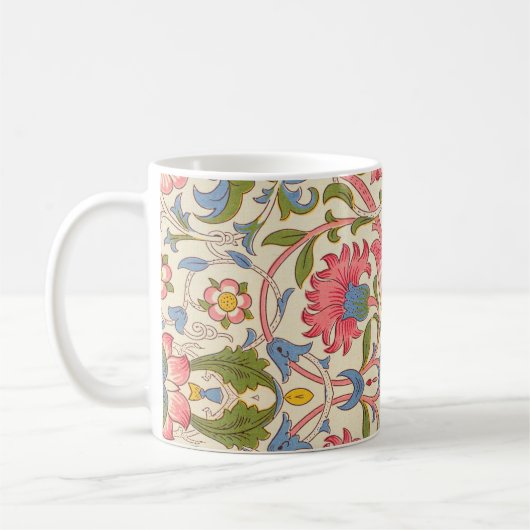 William Morris Lodden Spring Wallpaper Art Koffiemok (Links)