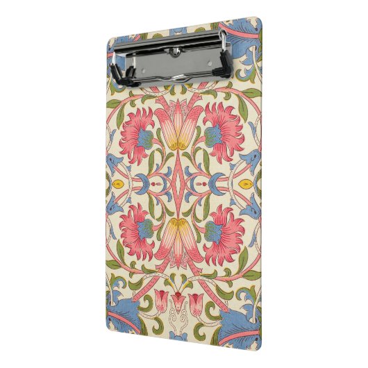 William Morris Lodden Spring Wallpaper Art Mini Klembord (Angled2)