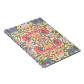William Morris Lodden Spring Wallpaper Art Notitieboek (Rechterzijde)
