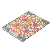 William Morris Lodden Spring Wallpaper Art Notitieboek (Linkerzijde)