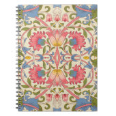William Morris Lodden Spring Wallpaper Art Notitieboek (Voorkant)