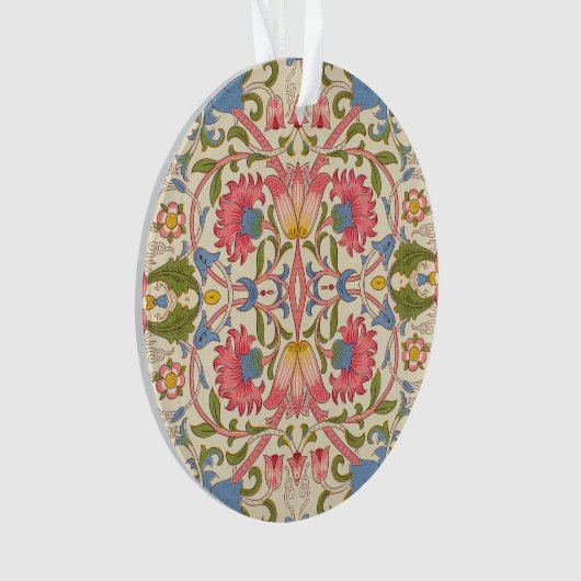 William Morris Lodden Spring Wallpaper Art Ornament (voorkant)