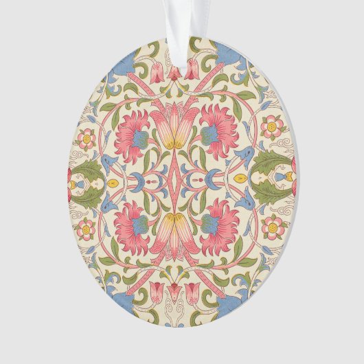 William Morris Lodden Spring Wallpaper Art Ornament (voorkant)
