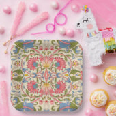 William Morris Lodden Spring Wallpaper Art Papieren Bordje (Feest)