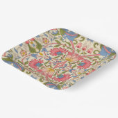 William Morris Lodden Spring Wallpaper Art Papieren Bordje (Gebogen)