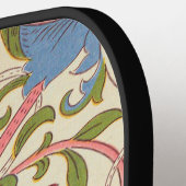 William Morris Lodden Spring Wallpaper Art Pickleball Paddle (Links Detail)
