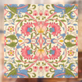 William Morris Lodden Spring Wallpaper Art Raamsticker (Vel 2)