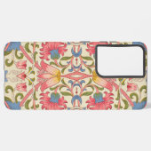 William Morris Lodden Spring Wallpaper Art Samsung Galaxy Hoesje (Linkerkant)