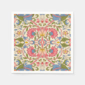 William Morris Lodden Spring Wallpaper Art Servet (Voorkant)